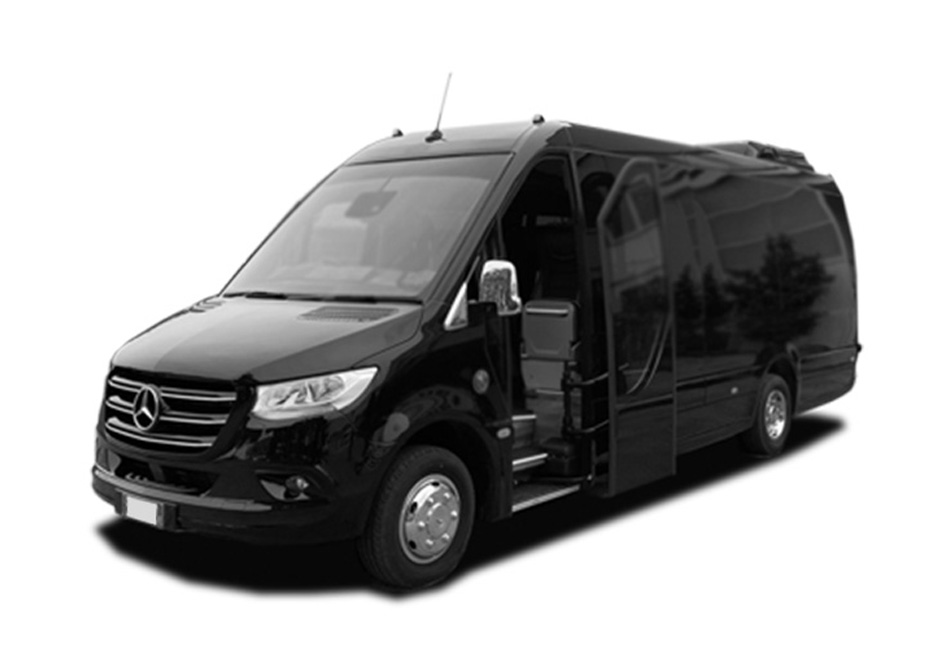 Mercedes Sprinter minibus